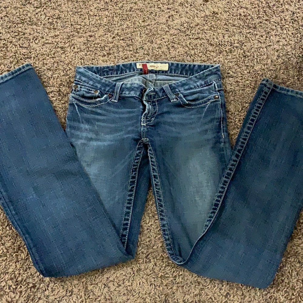 Size 25 stretch, bootcut BKE Stella jeans
